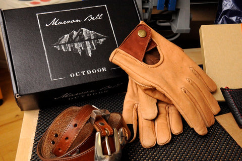 Buffalo leather Gloves - Rainy Day Magazine 