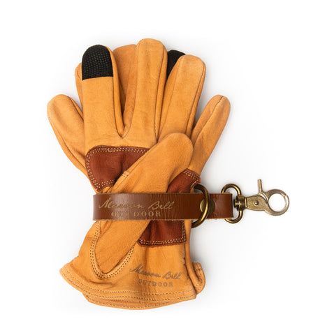 Buffalo Leather Ranch Gloves