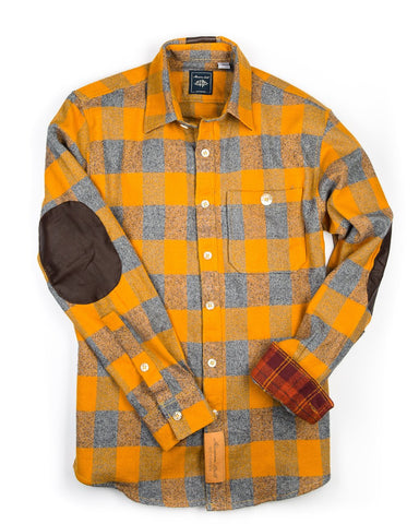 Campfire flannel shirt holiday gift idea from Maroon Bell Outdoor