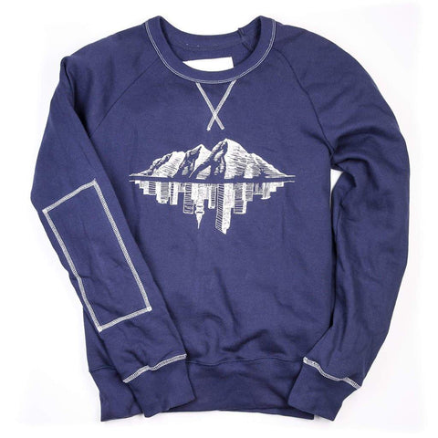 The Doc crew neck sweatshirt holiday gift idea from Maroon Bell Outdoor