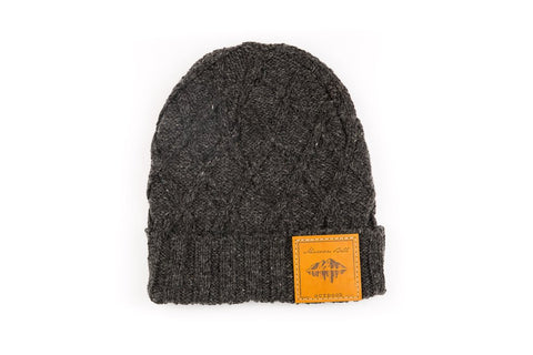 Knit wool beanie holiday gift idea from Maroon Bell Outdoor
