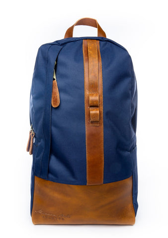 Front view of The Weekender Backpack from Maroon Bell Outdoor