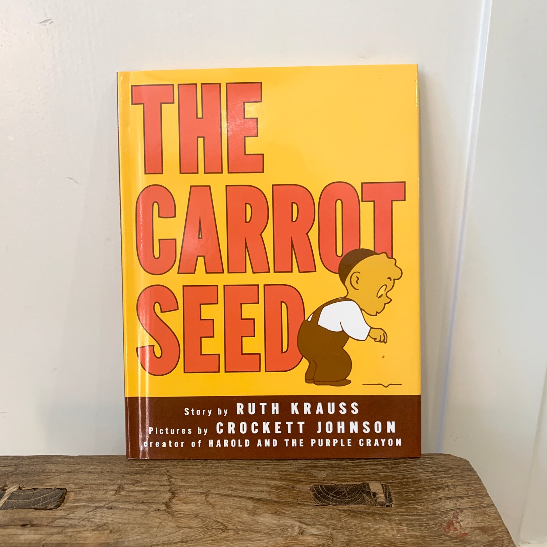 The Carrot Seed Book