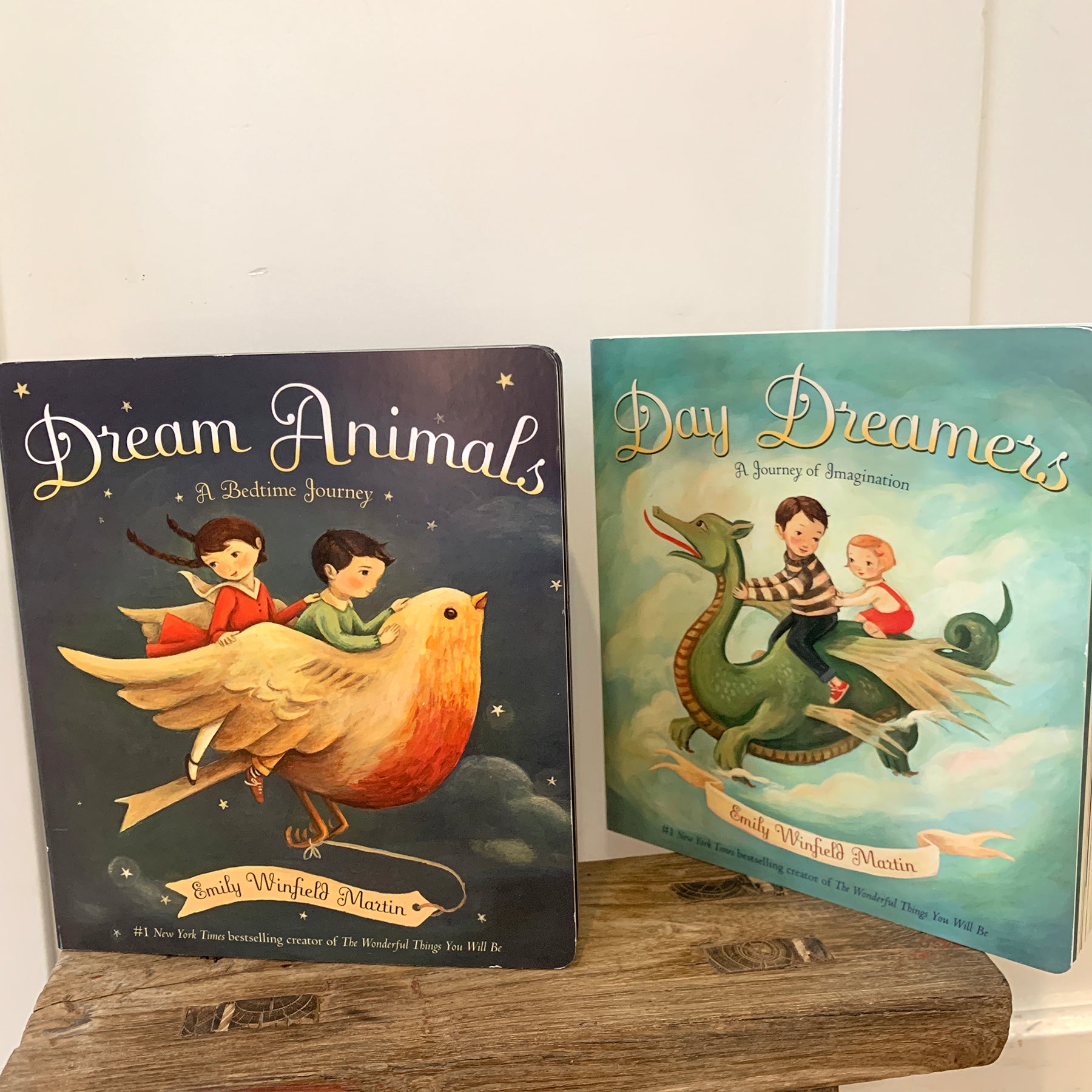 Dream Animals and Day Dreamers Board Books