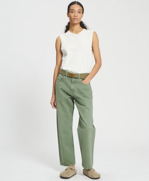 Slouchy Pant in Dirt – 6397