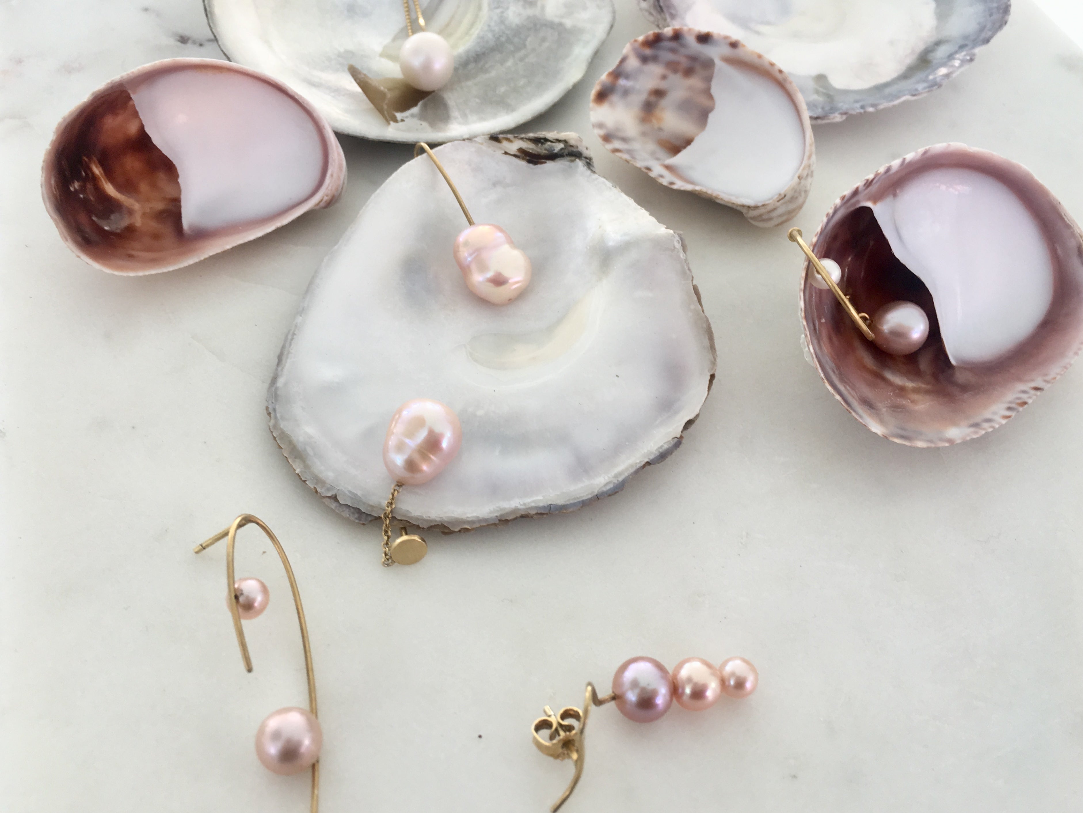 Mermaid Stories Pearl Jewelry