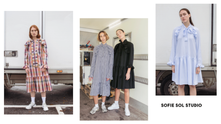 Sofie Sol Studio dresses. 
