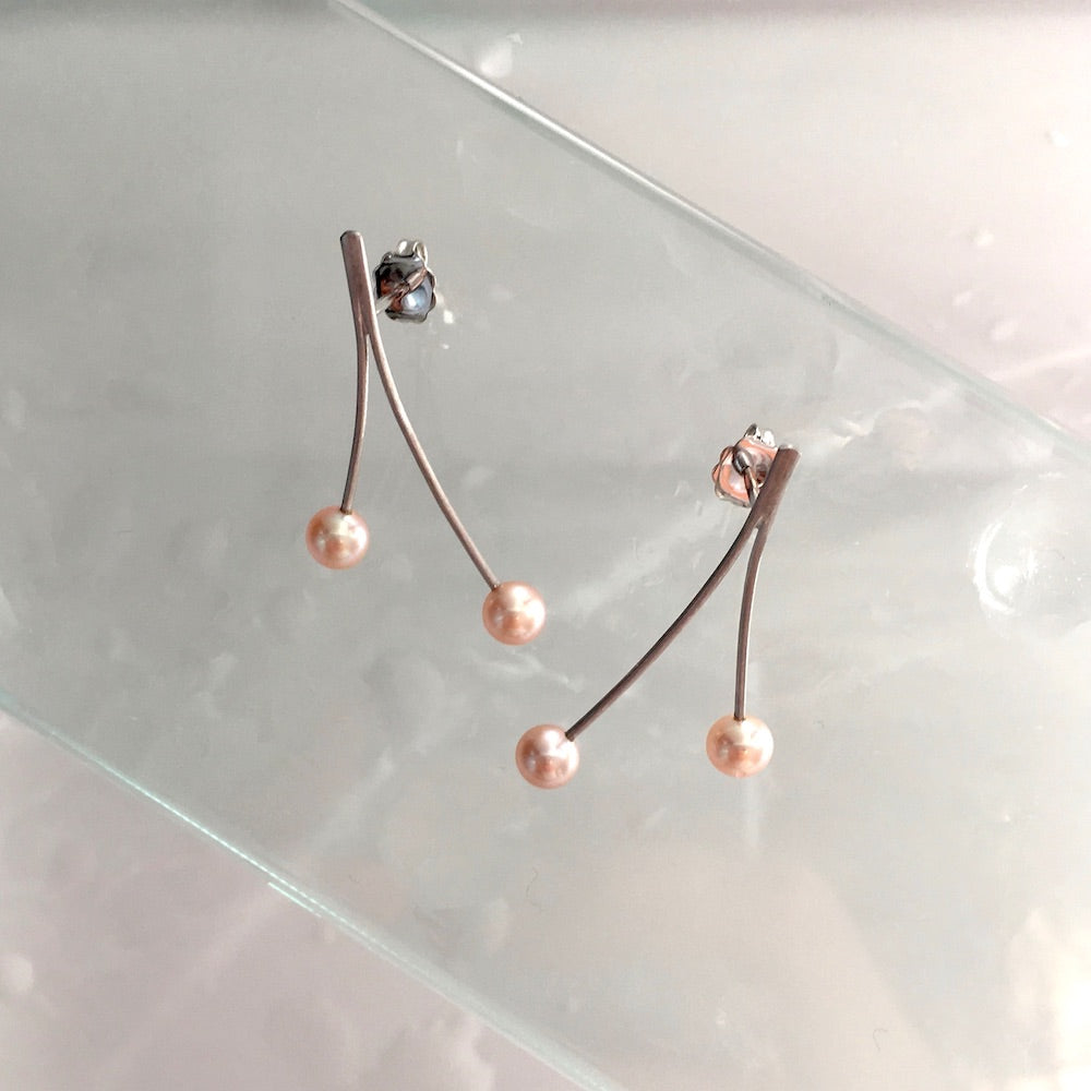 - Cherry Pearl Earrings | MERMAID