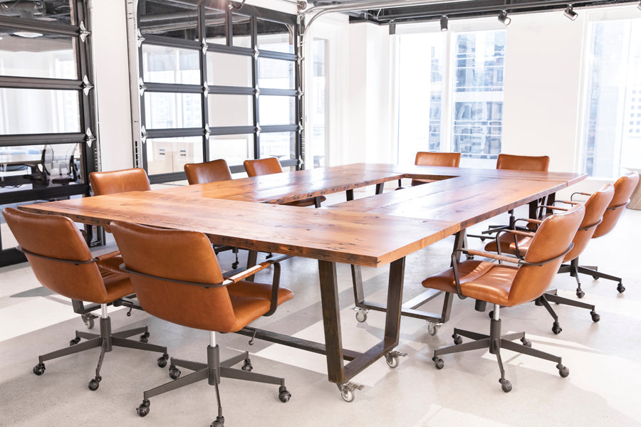 conference table seats