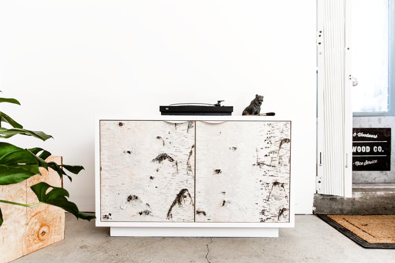 white modern furniture