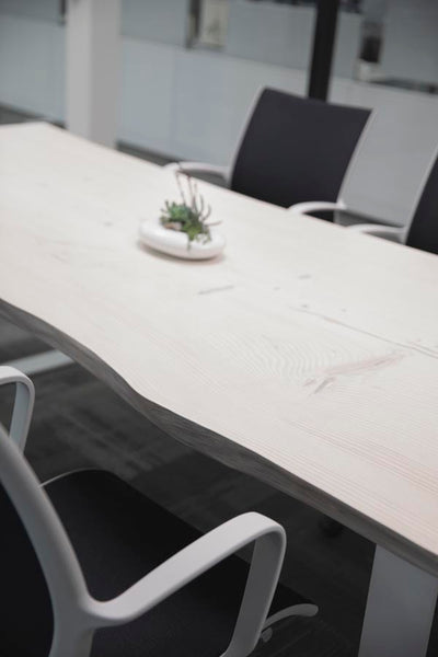 Live Edge Conference Table Custom Office Furniture Union Wood Co