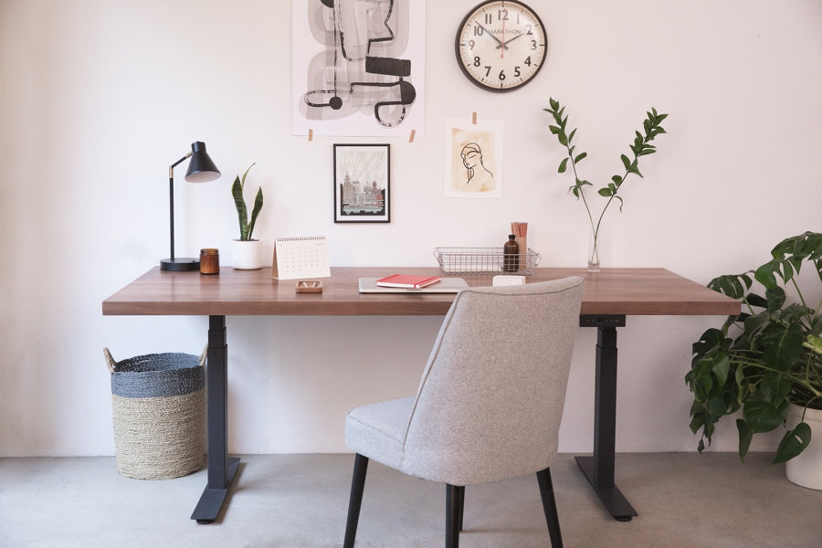 ergonomic home office desk