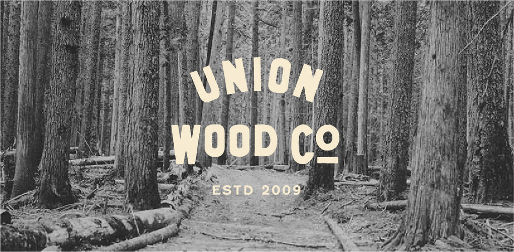 official Union Wood Co logo