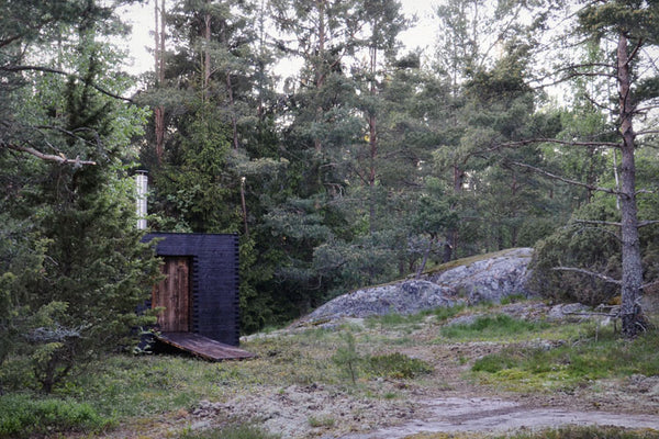 modern sauna