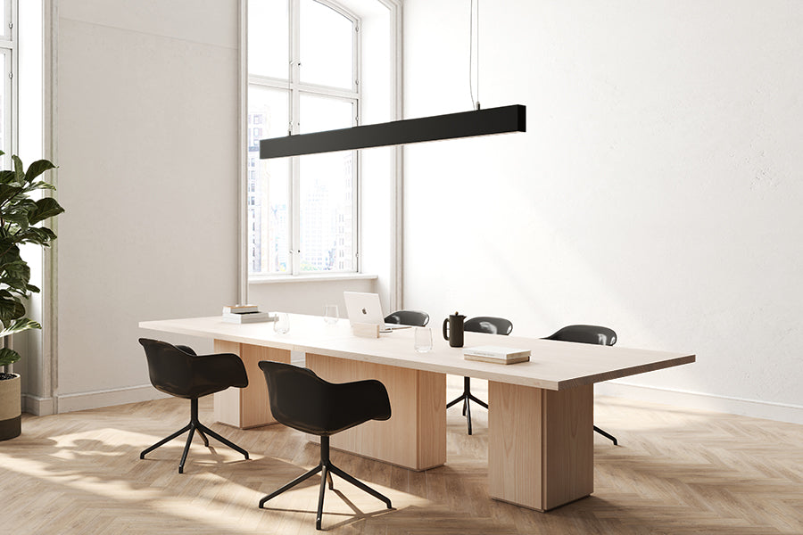 minimalist conference table