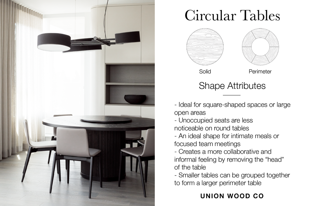 round table shape