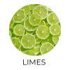 Limes for margarita recipes