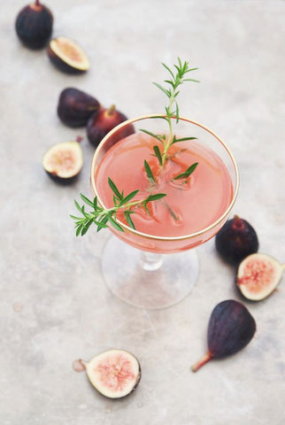 Fig and Time Cocktail