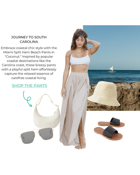 miami coconut outfit ideas for coastal fashion trend 