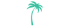 koy resort palm tree logo