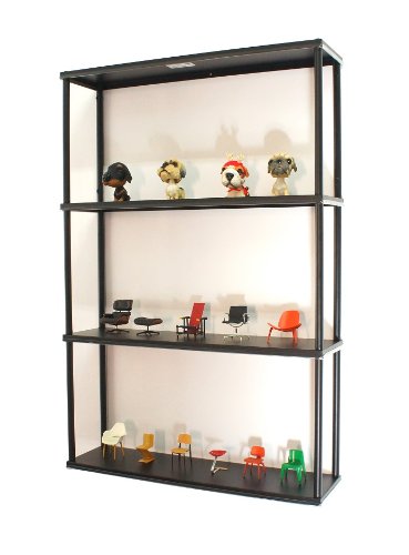 metal wall shelf unit