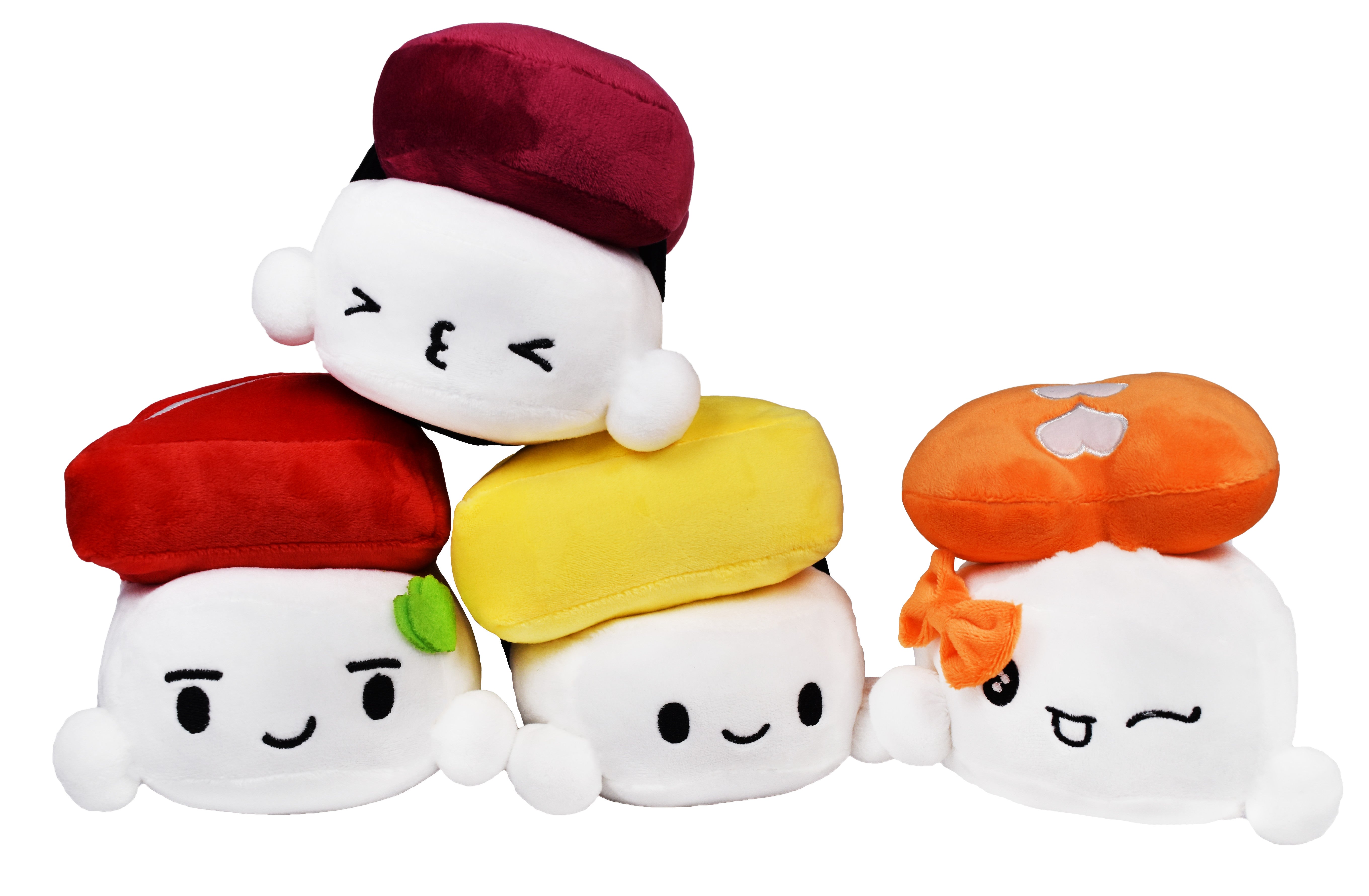 sushi plush set