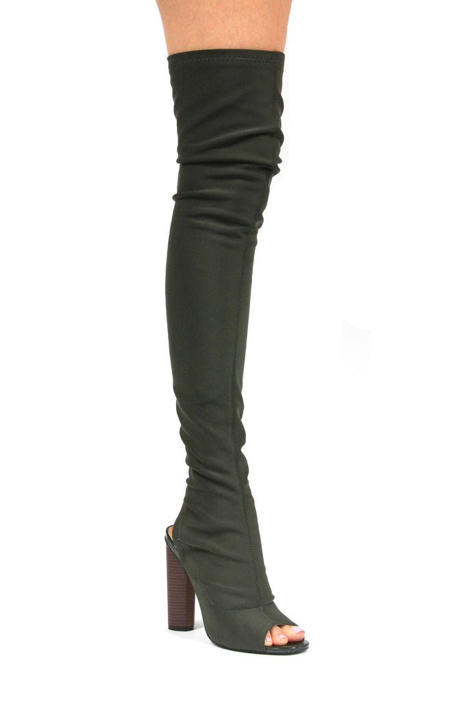 Sale-Shoes Sock Thigh High Boots 