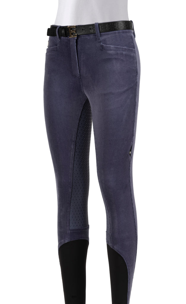 EQUILINE - ASH WOMEN'S KNEE GRIP RIDING BREECHES IN LIGHTWEIGHT SUMMER – La  Jument