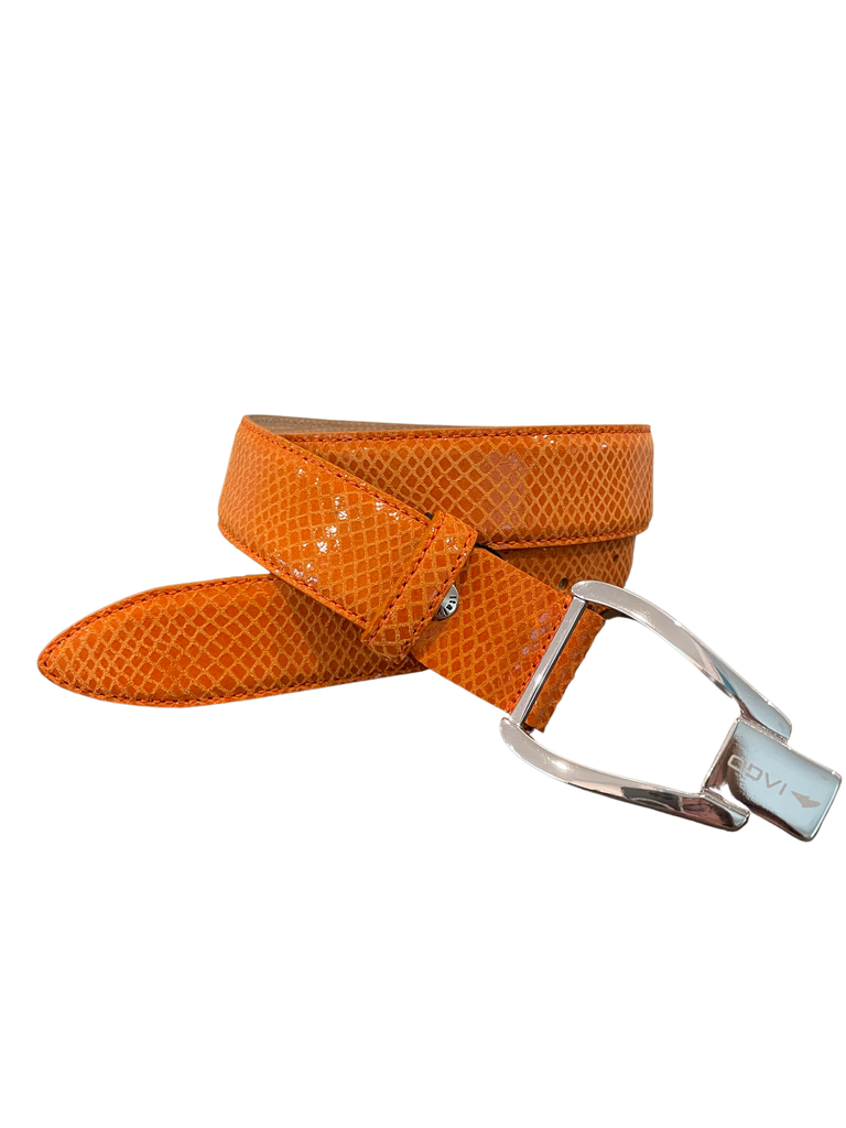 Equiline GrueG Fancy Leather Belt