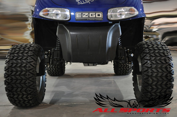 ezgo lift kit and tires