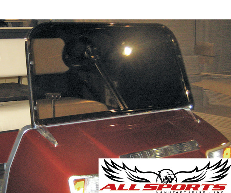 club car sport windshield