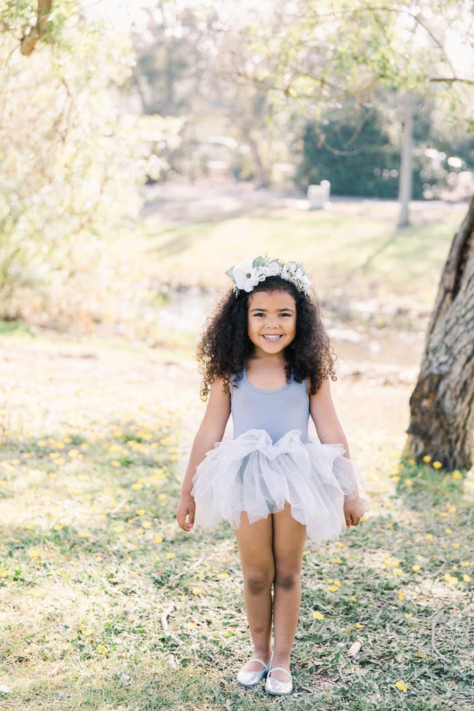 plum tutu dress