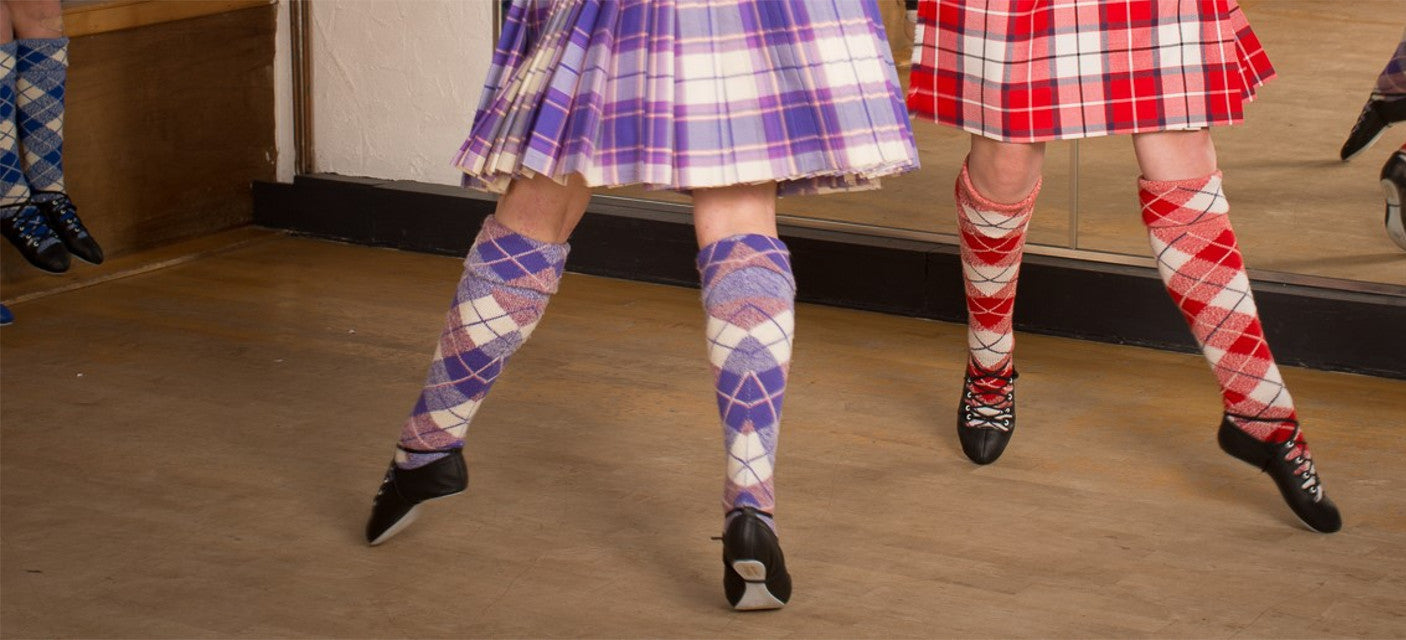 highland dance ghillies