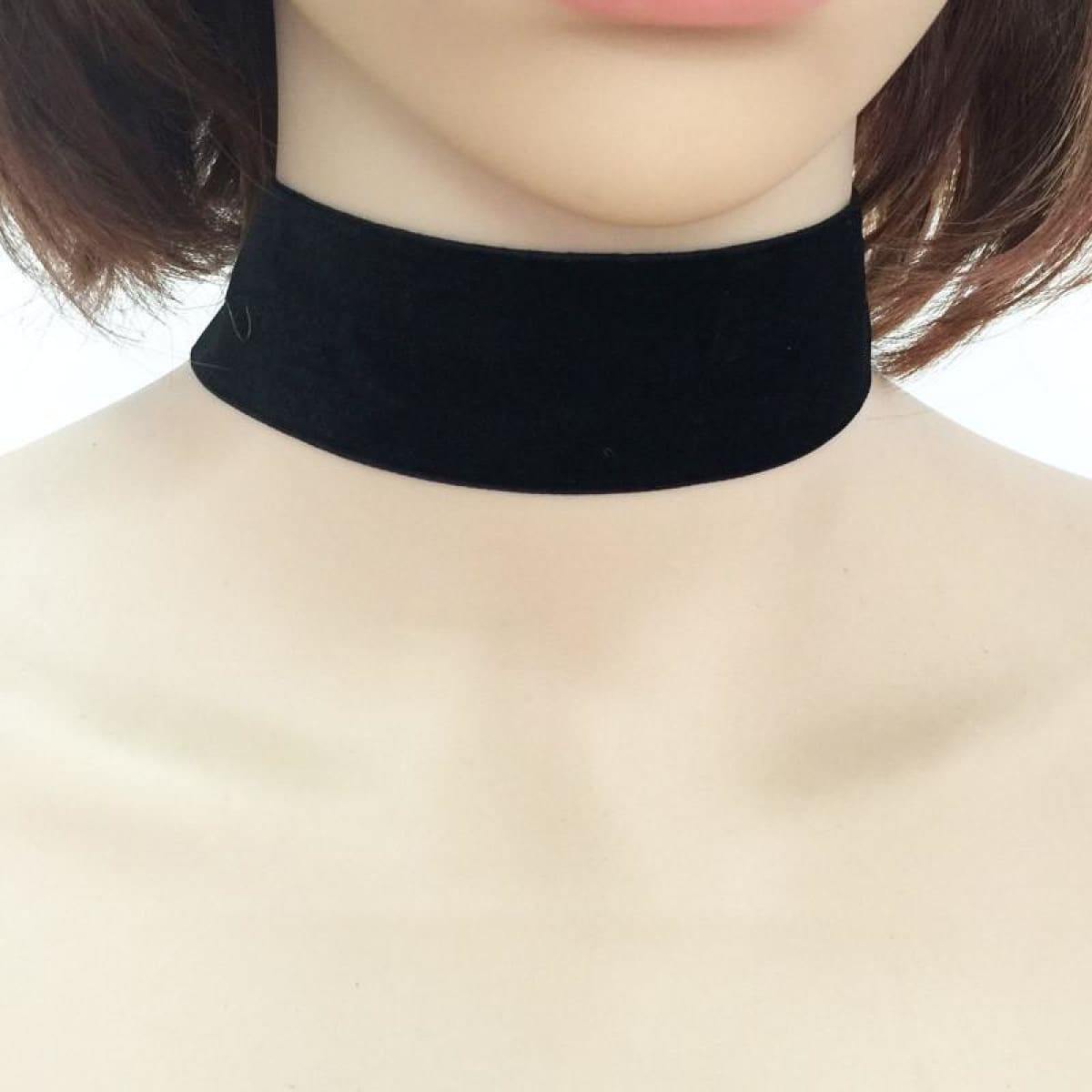 cloth choker necklaces