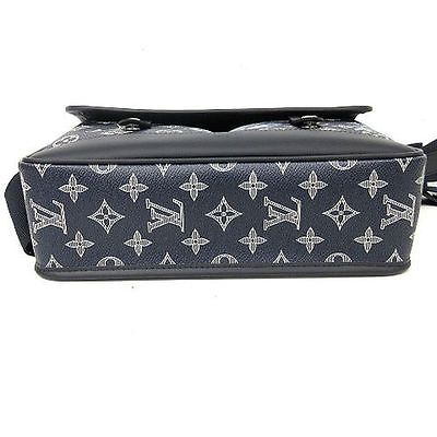 Louis Vuitton x Chapman Brothers Keepall Bandouliere Monogram Savane Ink 45  Blue/Grey