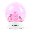 Chanel | Pink Snow Globe Perfume Shopping Bag | Medium