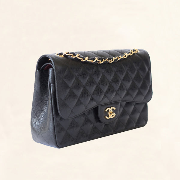 Chanel Red Quilted Caviar Classic Clutch Gold Hardware, 2019 Available For Immediate  Sale At Sotheby's