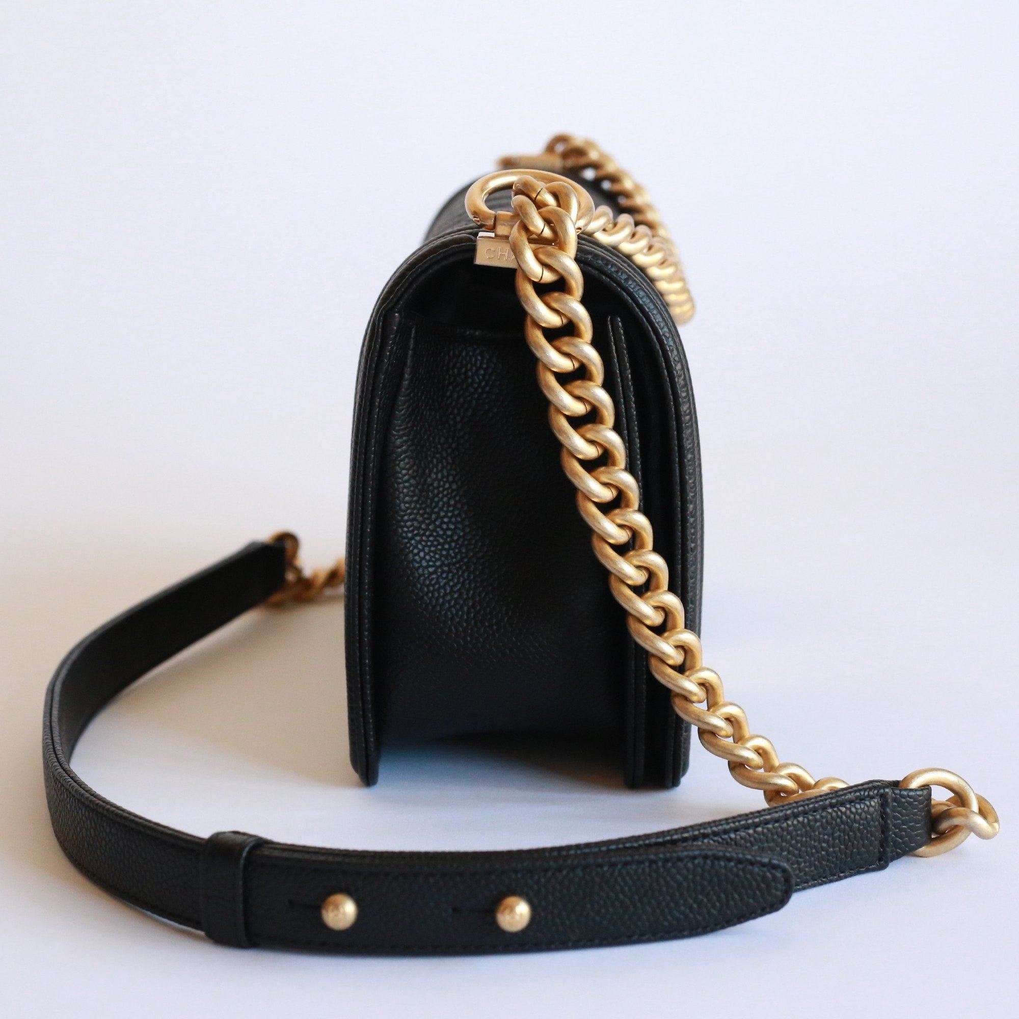 chanel boy bag strap