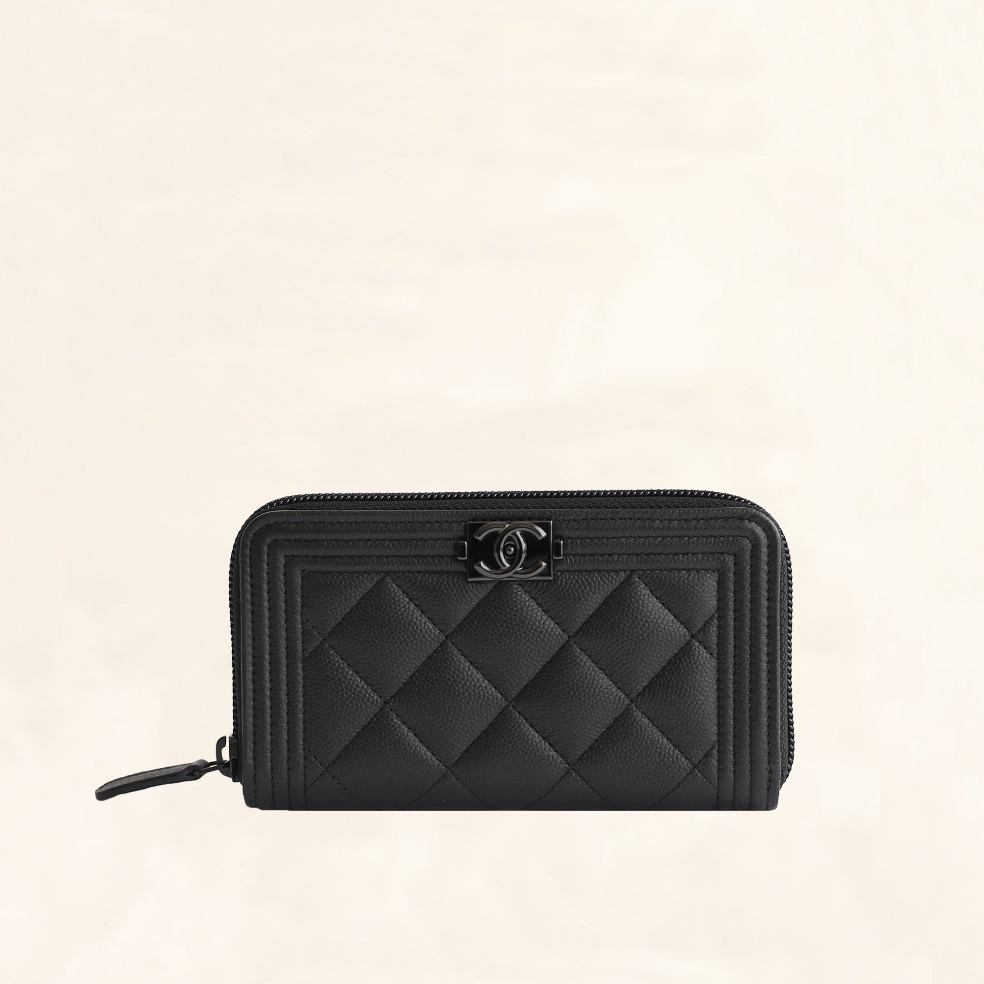 Chanel Small Zip Wallet Coin Purse  Designer WishBags