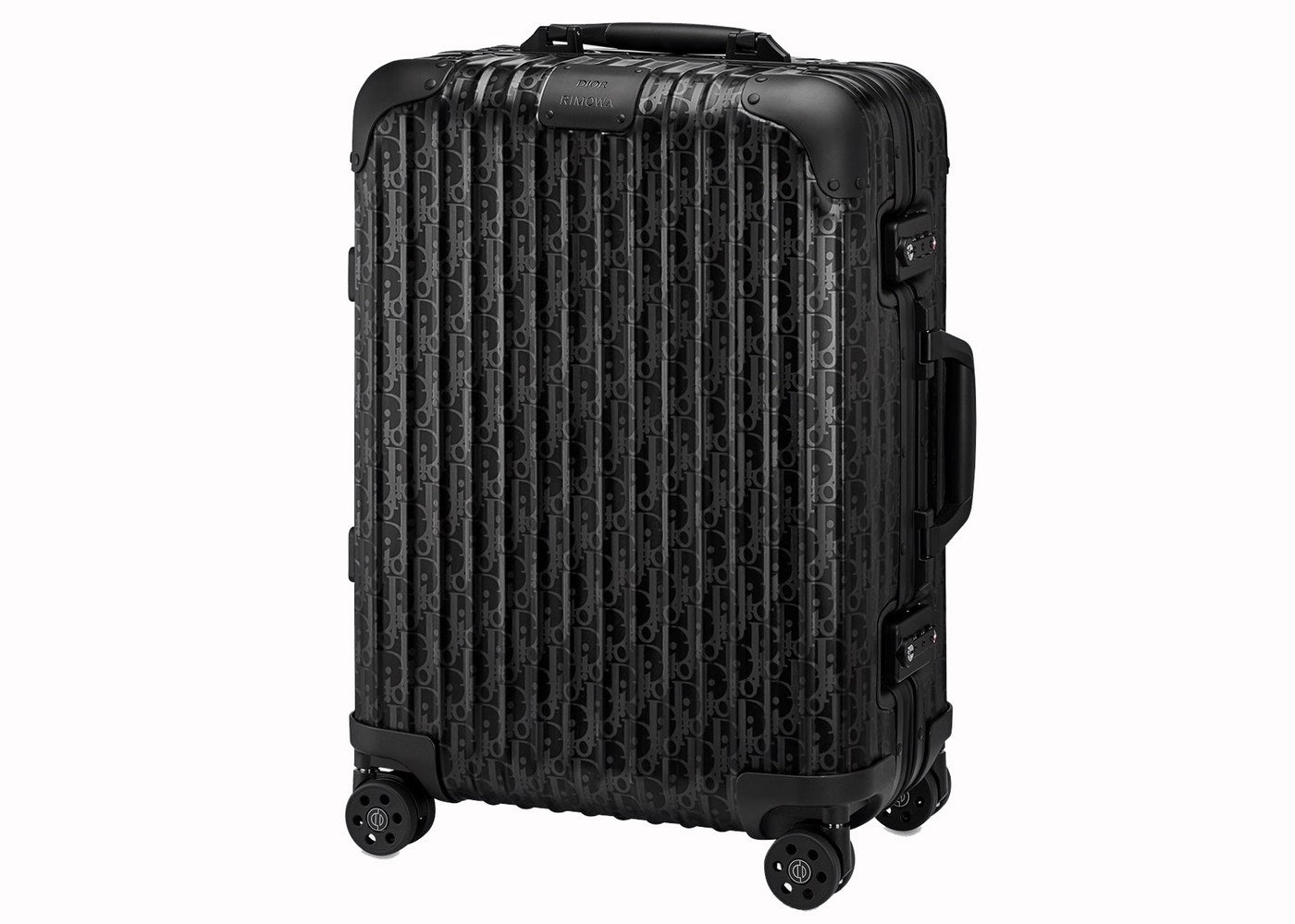 rimowa dior luggage price