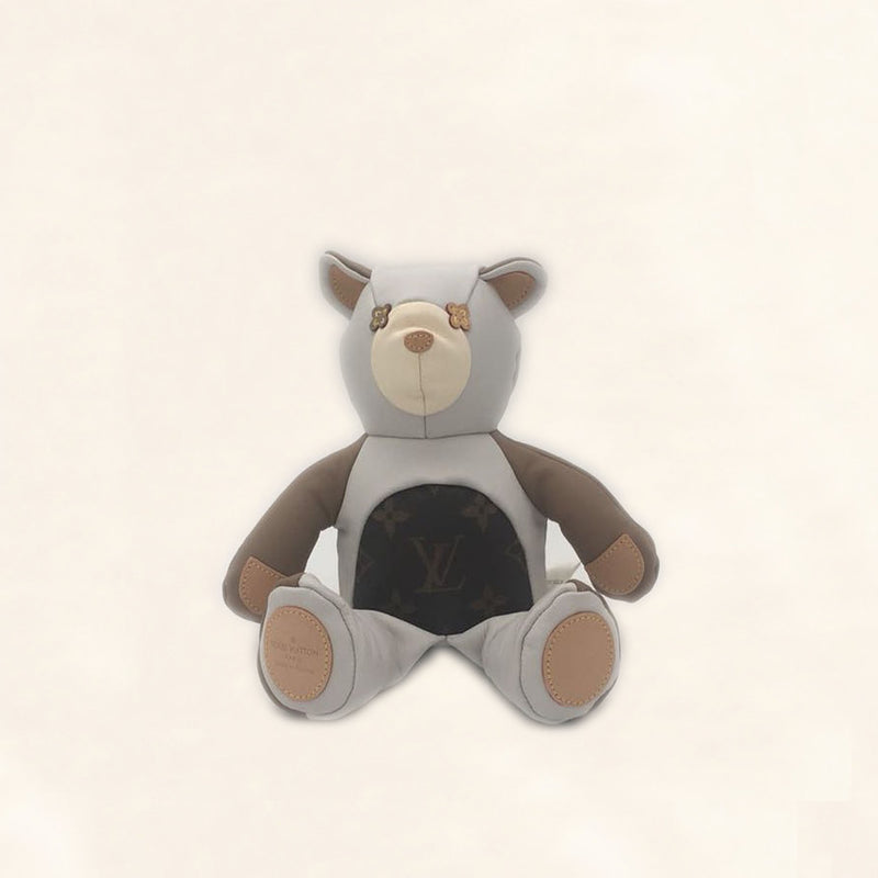 Louis Vuitton Doudou Teddy Bear White– The-Collectory