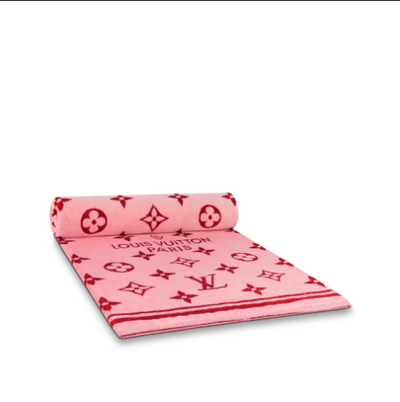 Louis Vuitton Monogram Beach Towel Escale LV– The-Collectory