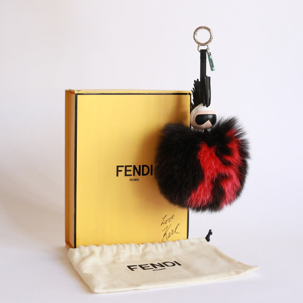 Fendi | Fox Fur Karlito PomPon | One Size– TC