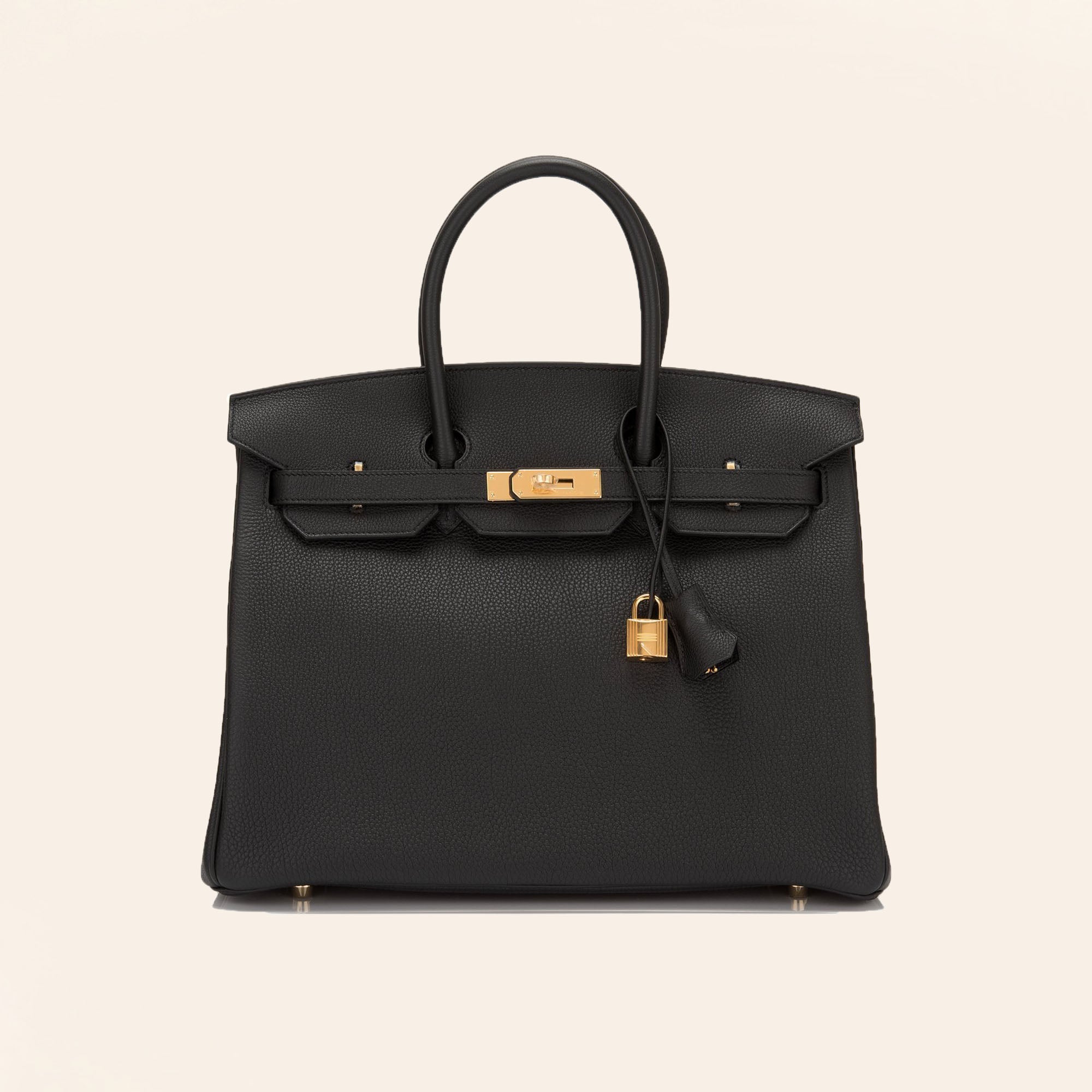 mini black birkin