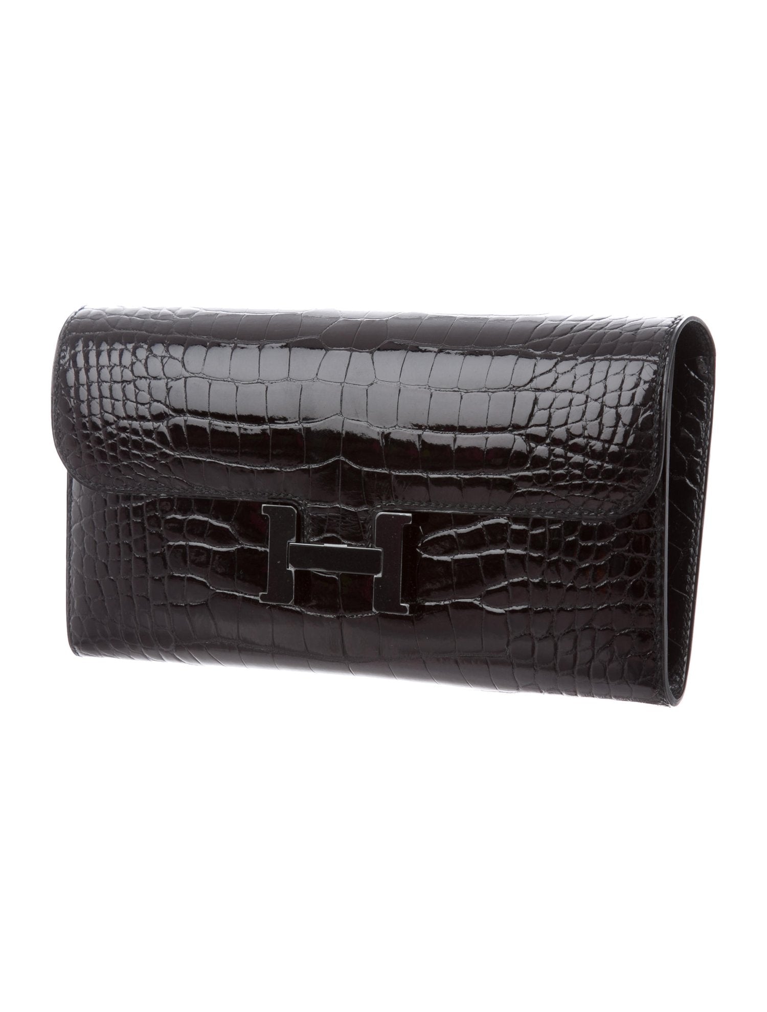 Hermes | So Black Alligator Constance 