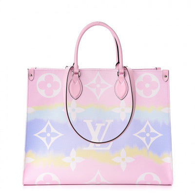 Louis Vuitton | Escale Pastel Tie Dye Onthego | M45119– The-Collectory