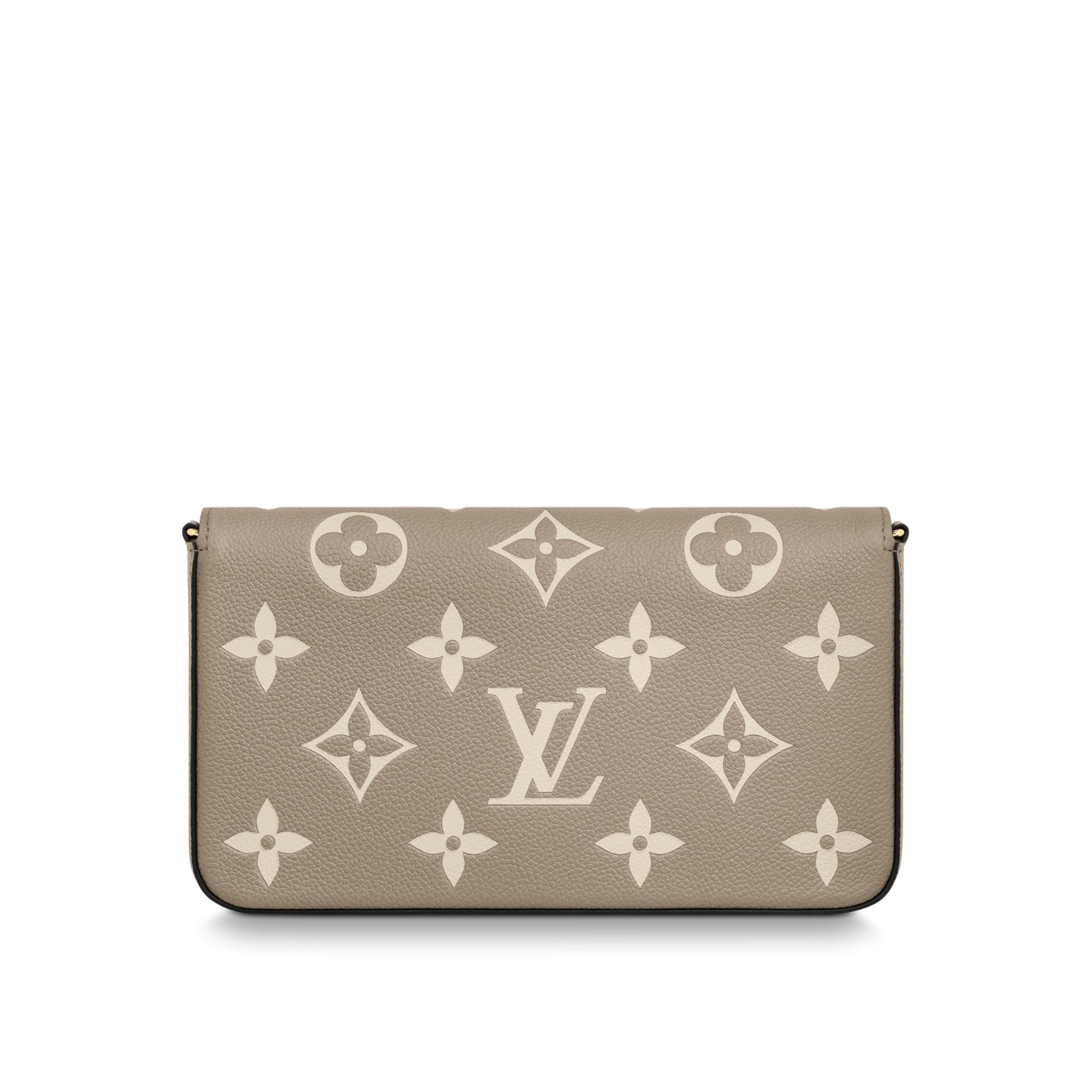 Louis Vuitton LV felicie pochette new Beige Leather ref.242269 - Joli Closet