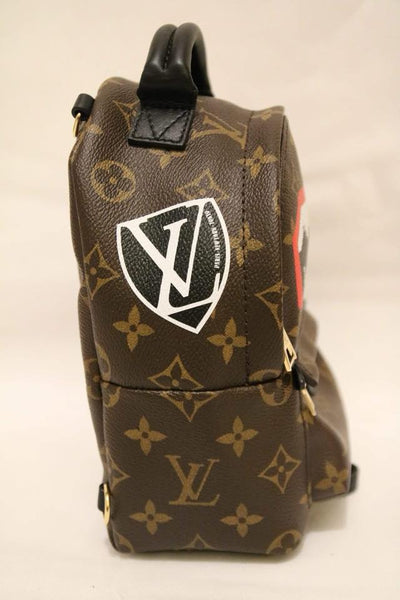 Louis Vuitton Infrarouge PS Mini Backpack red LV