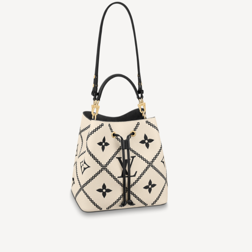 Louis Vuitton Cream NeoNoe MM M46023– TC