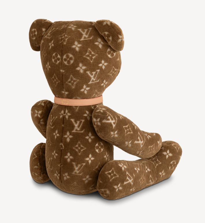 London, UK. 6th Mar, 2023. Louis Vuitton luggage and a DouDou 2005